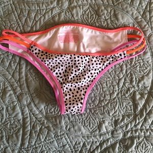 VS swim suit bottoms, worn once size M